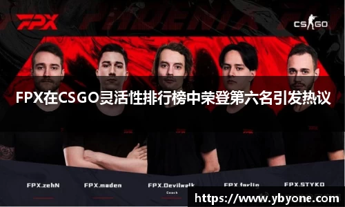 FPX在CSGO灵活性排行榜中荣登第六名引发热议