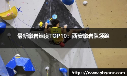 最新攀岩速度TOP10：西安攀岩队领跑